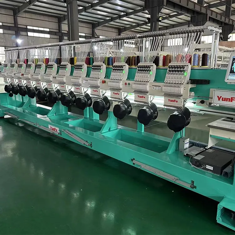 barudan 12 head embroidery machine (2)