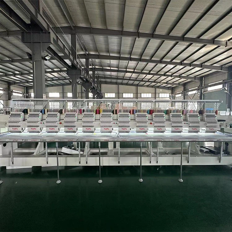 12 heads embroidery machine 12 heads embroidery machine