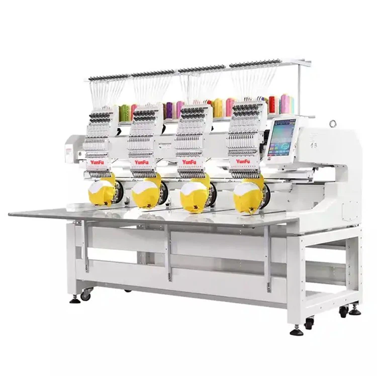 happy 4 head embroidery machine (2)