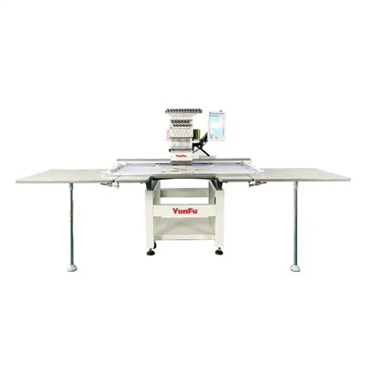 12 neulaa Suurikokoinen yksipäinen kirjontakone