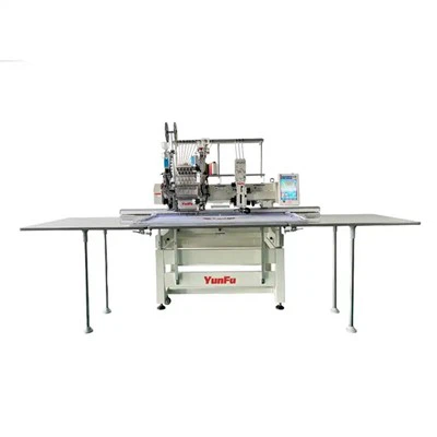 Nopea 1200 rpm yksipäinen kirjontakone