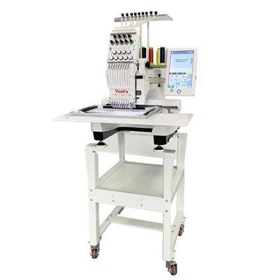 9 neulaa yksipäinen kirjontakone