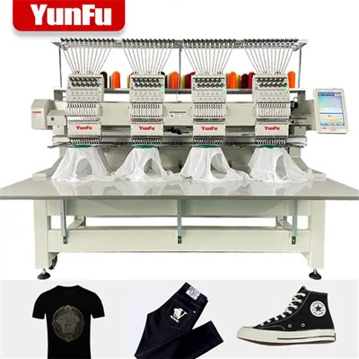 YunFu High Efficiency 4 Heads -kirjontakone